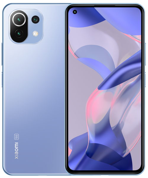 Mi 11 Lite 5G NE 128 GB Bubblegum Blue