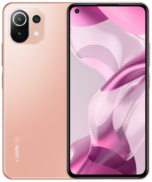 Mi 11 Lite 5G NE 128 GB Peach Pink