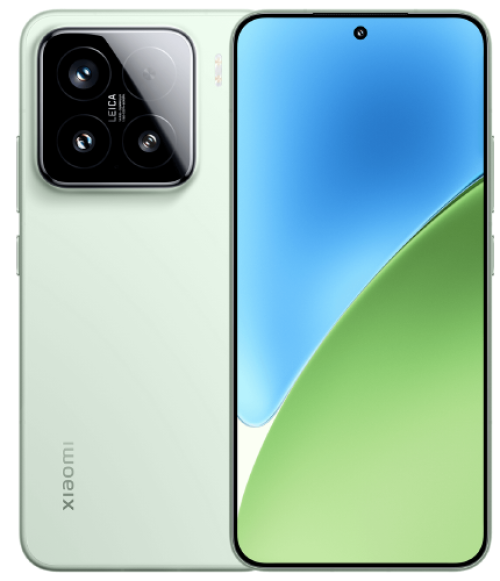 15 256 GB Groen