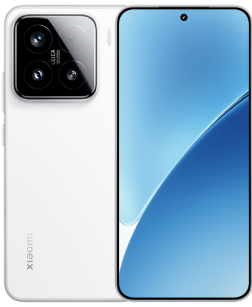 15 256 GB White