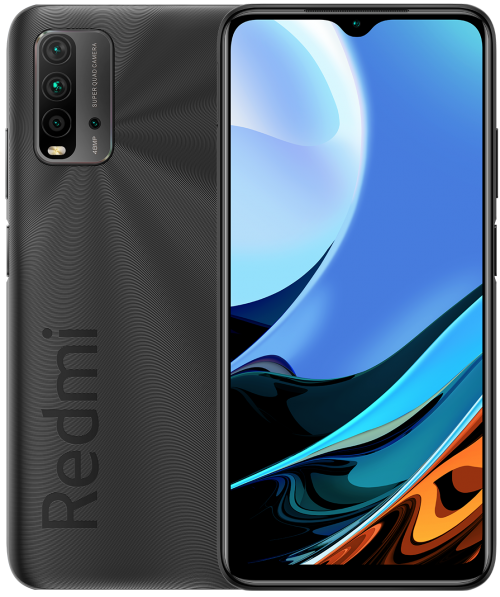 Redmi 9T 64 GB Carbon Grey
