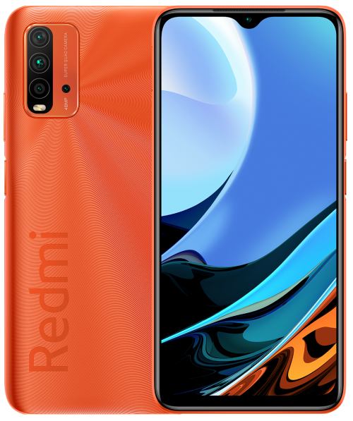 Redmi 9T 64 GB Sunrise Orange