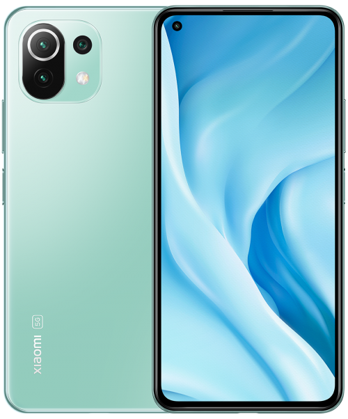 Mi 11 Lite 5G 128 GB Mint Green