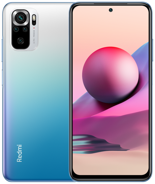 Redmi Note 10S 64 GB Ocean Blue