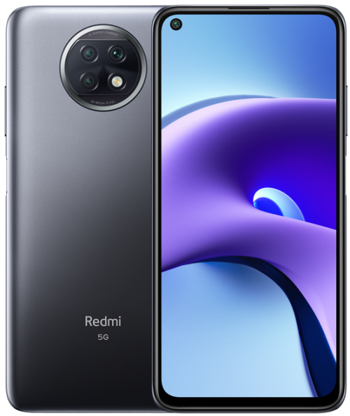 Redmi Note 9T 64 GB Nightfall Black