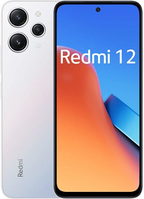 Redmi 12 4G 256 GB Polar Silver