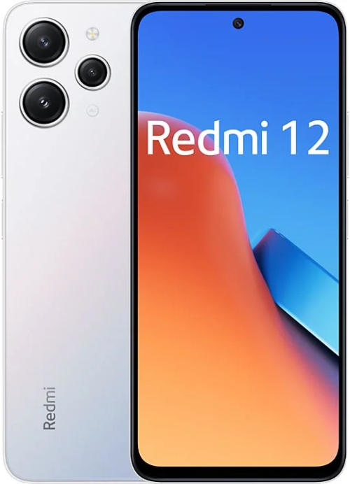 Redmi 12 4G 128 GB Polar Silver
