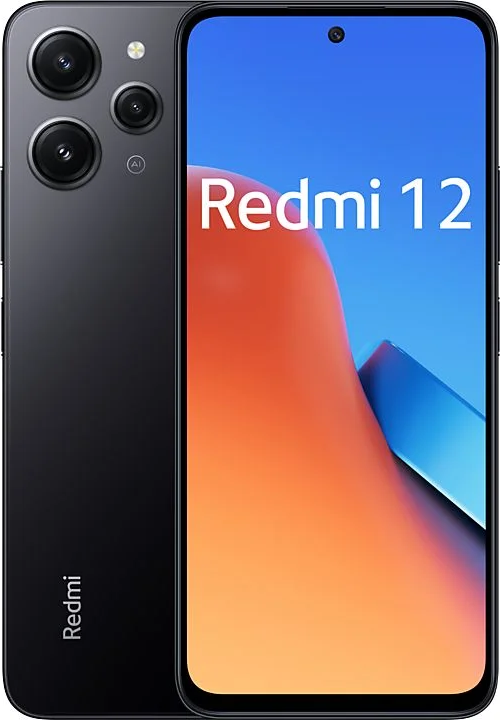 Redmi 12 4G 256 GB Midnight Black