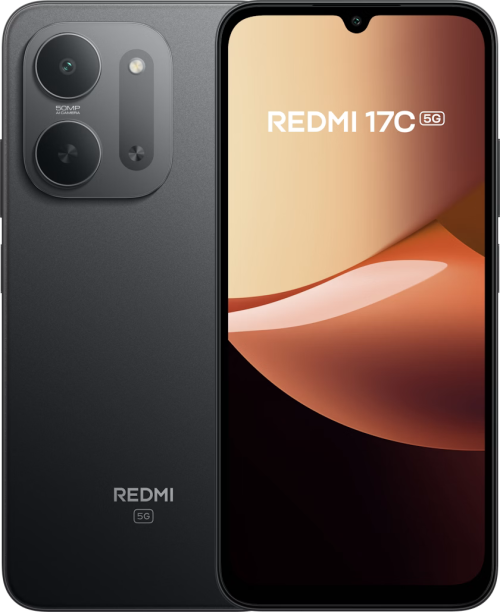 Redmi 17C 5G 128 GB Black