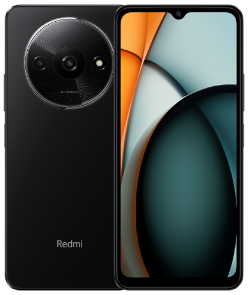 Redmi A3 64 GB Midnight Black