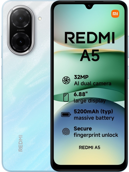 Redmi A5 64 GB Ocean Blue