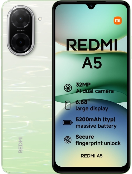 Redmi A5 64 GB Lake Green