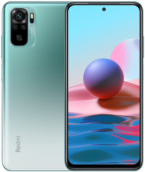 Redmi Note 10  64 GB Lake Green