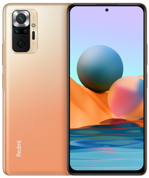 Redmi Note 10 Pro 64 GB Gradient Bronze