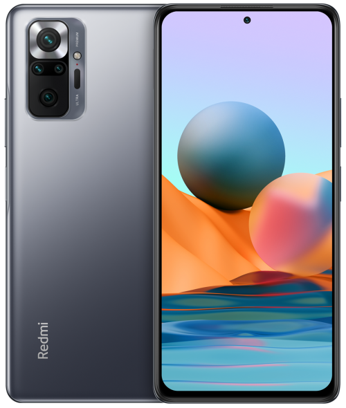 Redmi Note 10 Pro 64 GB Onyx Gray