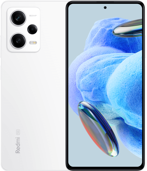 Redmi Note 12 Pro 5G 128 GB Polar White