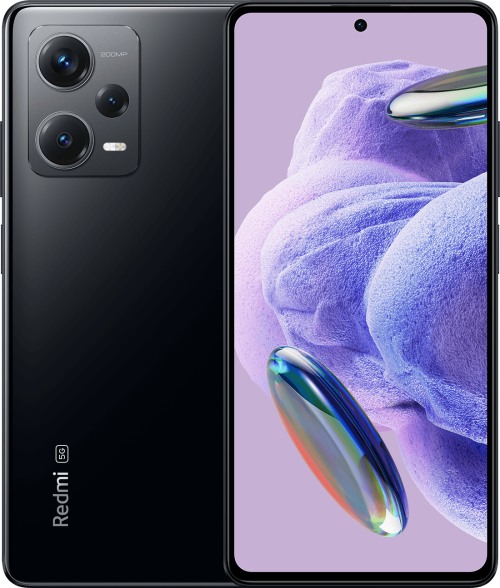 Redmi Note 12 Pro+ 5G 256 GB Midnight Black