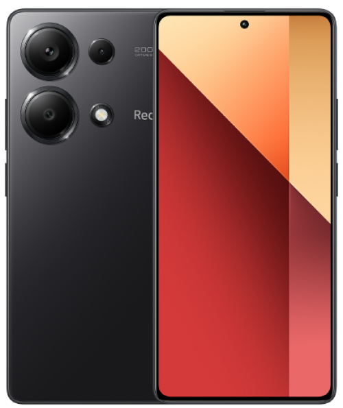 Redmi Note 13 Pro 4G 256 GB Midnight Black