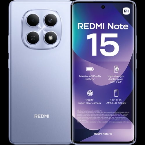 Redmi Note 15 4G 256 GB Purple