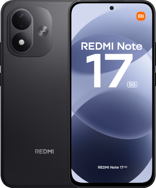 Redmi Note 17 5G 128 GB Black