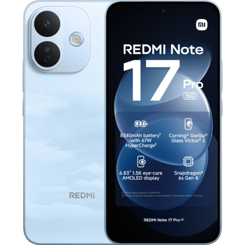 Redmi Note 17 Pro 5G 256 GB Sky Blue