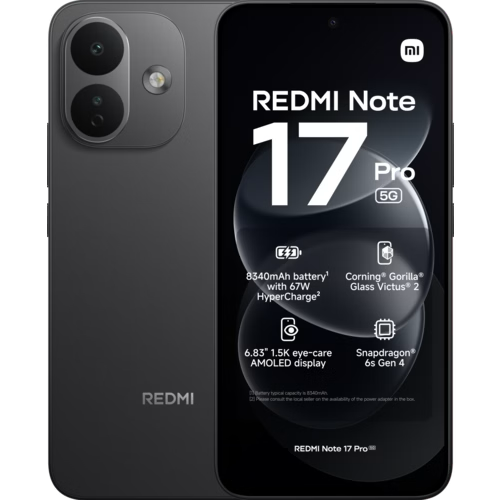 Redmi Note 17 Pro 5G 512 GB Black