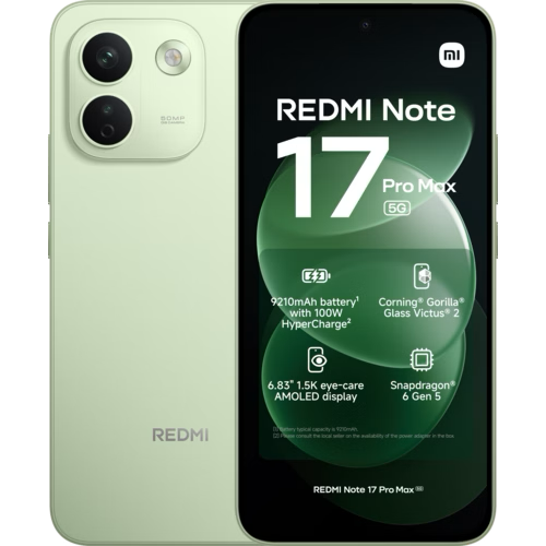Redmi Note 17 Pro Max 5G 512 GB Green