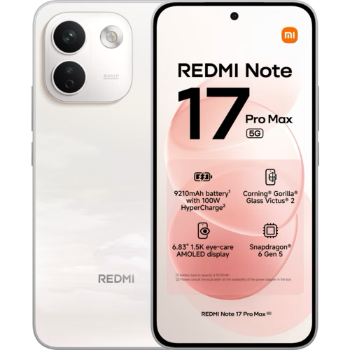 Redmi Note 17 Pro Max 5G 512 GB Cloud Blush